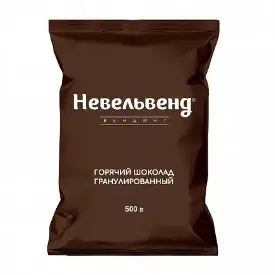 Сухой гранулированный быстрорастворимый какао-напиток "Горячий шоколад Lattico", 500 г